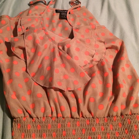 About a girl tank