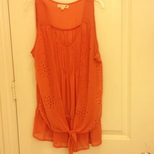 Selling "mine" brand top