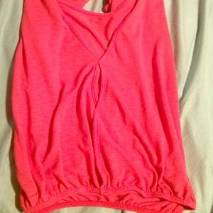 Corral top - cut out in back