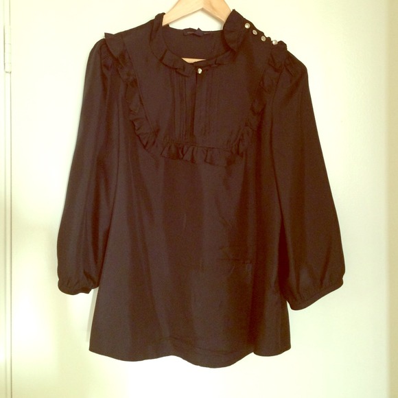 Banana Republic Black Blouse