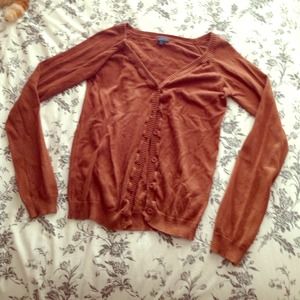 Brown Cardigan
