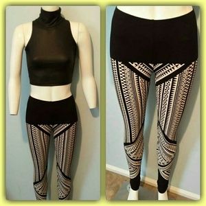 Tribal leggings