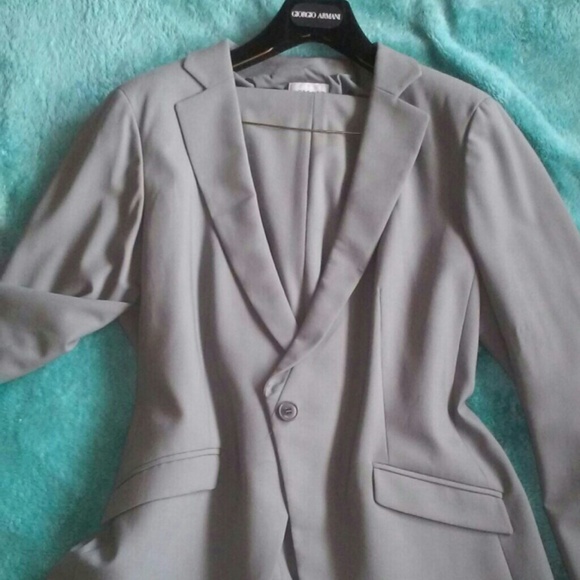 Grey blazer Giorgio Armani 60% dec. - Picture 3 of 4