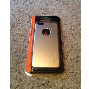 Iphone 6 plus champagne gold case