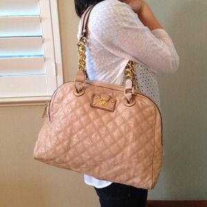 Marc Jacobs "Karlie" quilted dome satchel