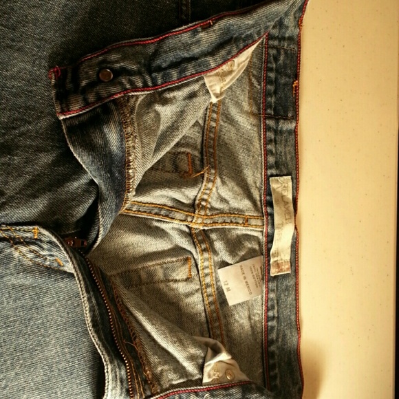 Size 12 Levi jeans