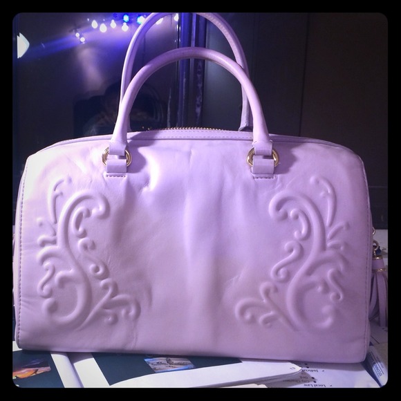 Juicy couture Lavender leather bag