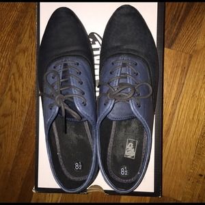 Vans Sophie Oxford shoes