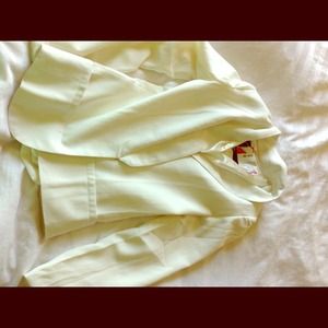 Off white blazer