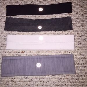 Lululemon headband bundle