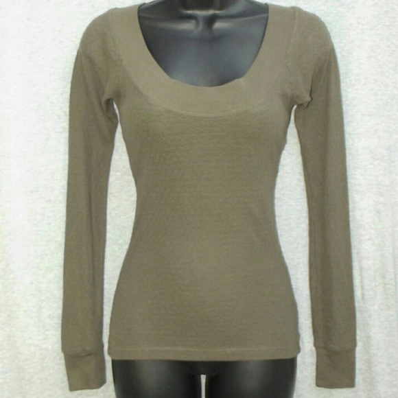 Free People Lattice Knit Top