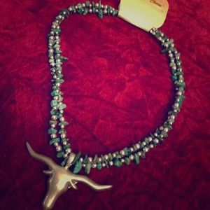 Lucky Longhorn neck piece