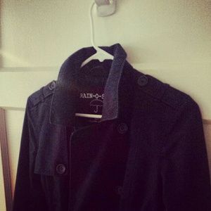 MADEWELL mid-length trench coat