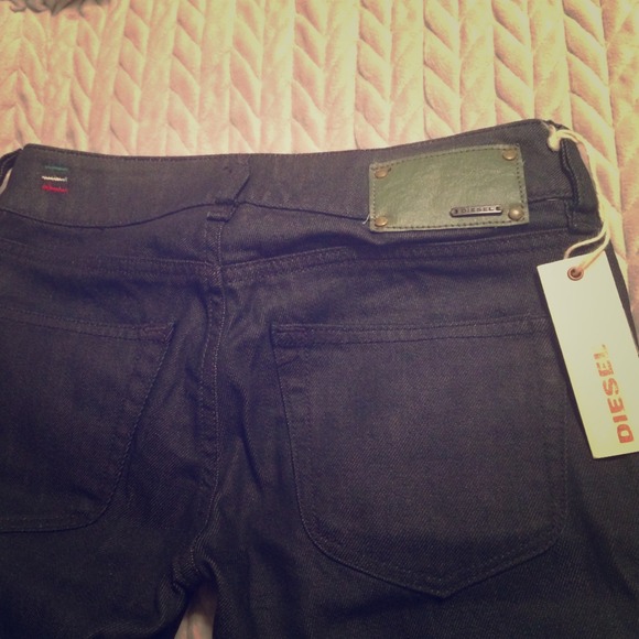 DIESEL jeans, made in Italy - brand new!