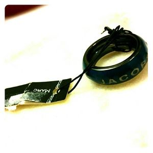 Marc Jacobs enameled ring