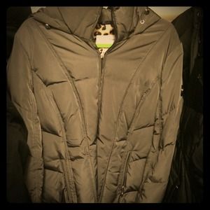 Calvin Klein coat!