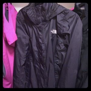 North face rain jacket!
