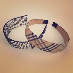 Burberry Inspired Headband Bundle