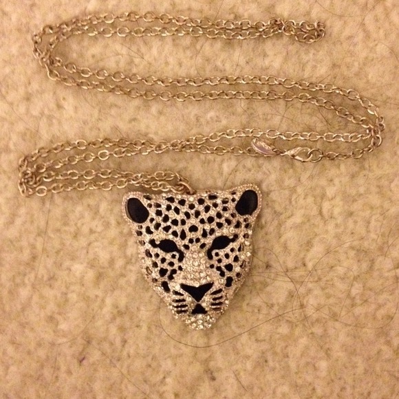 cheetah necklace