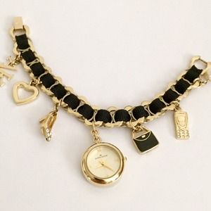 Anna Klein Chain Bracelet  Watch