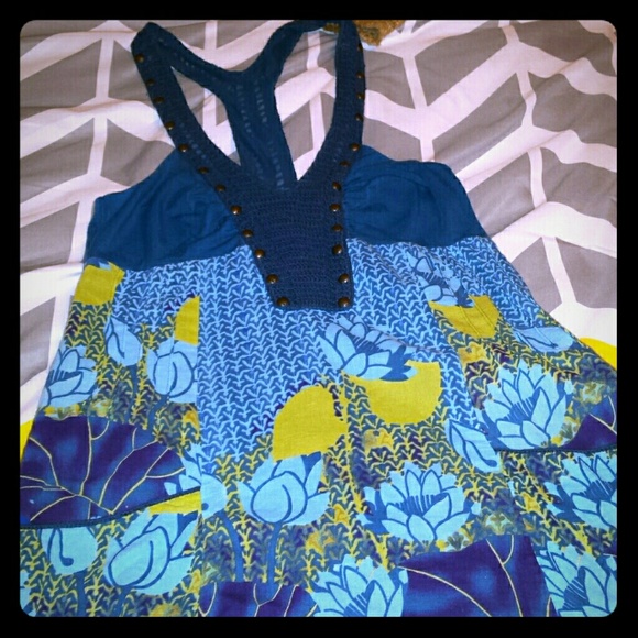 Free people sun dress