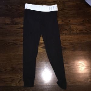 Victoria secrets Pink yoga pants