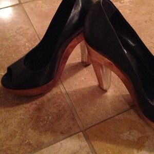 Never wear these heels. I've become a flat gal.