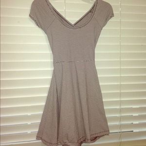 Brandy Melville Striped Bethan Dress