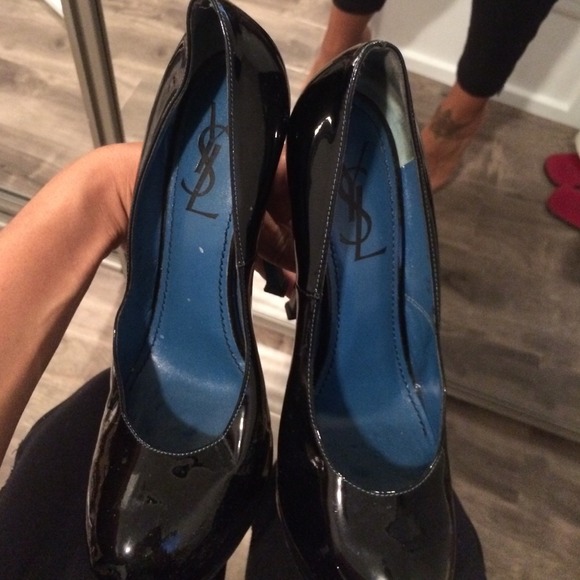 YSL tribute pump black patent leather - Picture 2 of 3