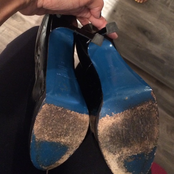 YSL tribute pump black patent leather - Picture 3 of 3