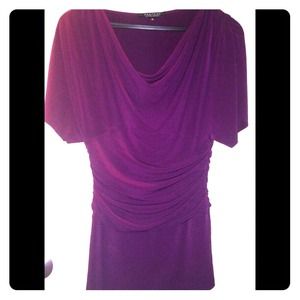 Rampage Blouson Tunic Top - Size S
