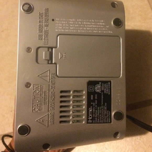 IHOME alarm system - Picture 3 of 3