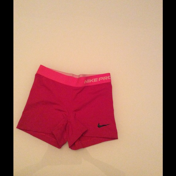 Nike pro shorts