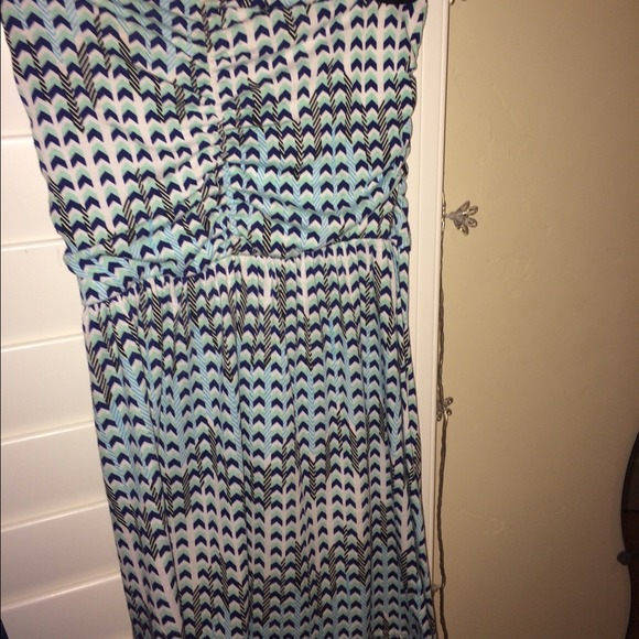 Cute strapless sundress