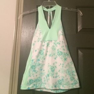 Lululemon floral tank