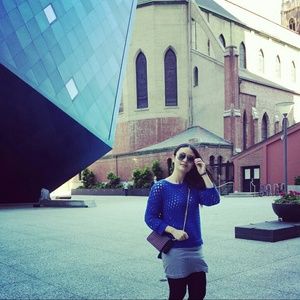 Club Monaco knit sweater