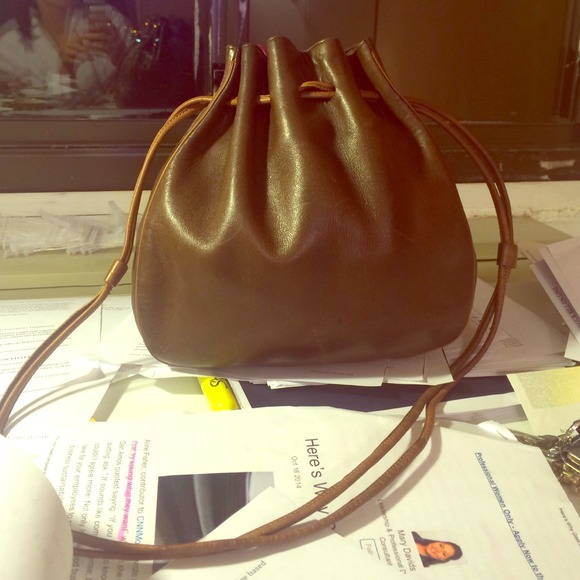 Dior punch bag