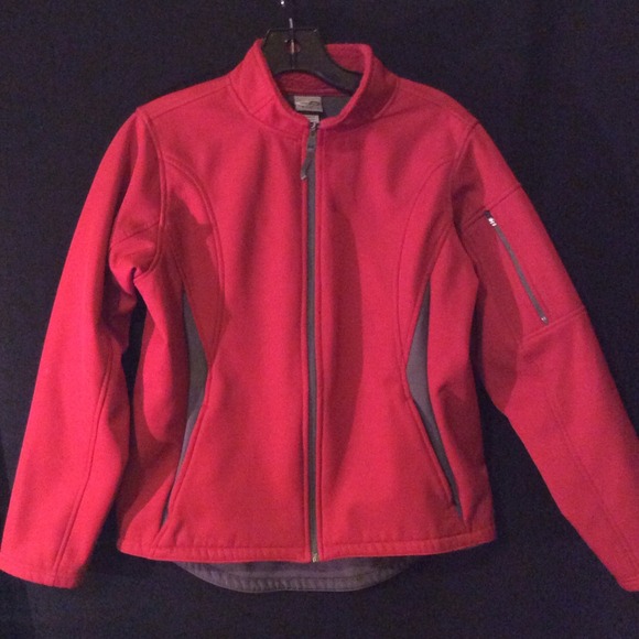 champion red coat