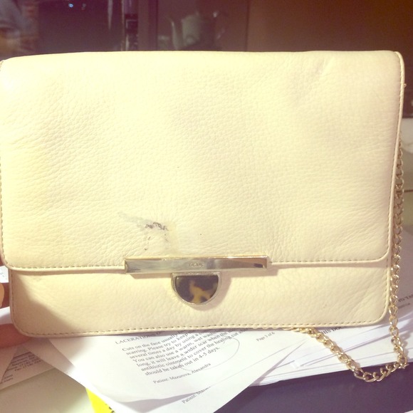 DKNY clutch
