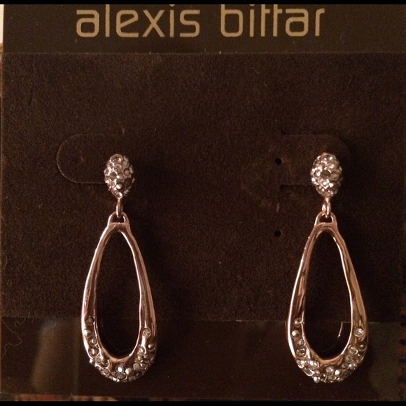 Alexis Bittar Jewelry - Alexis Bittar 'Miss Havisham' Rose Gold Earrings