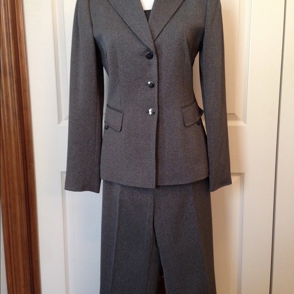 Tabard A. S. L. Charcoal Gray Suit
