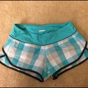 Lululemon Speed Shorts Size 4