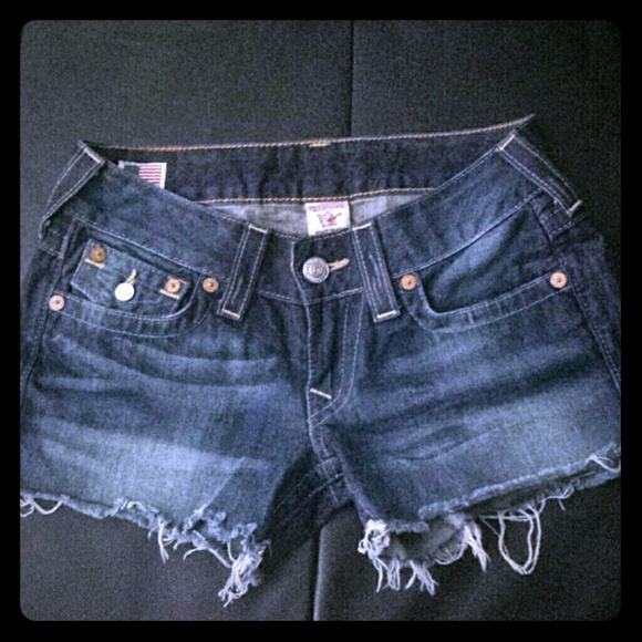 Bundle  TB black wallet and True Religion shorts