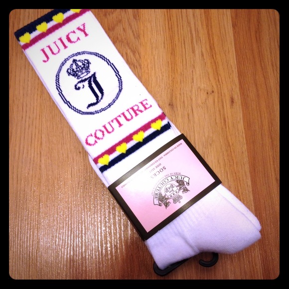 Juicy Couture Accessories - Juicy Couture Socks.