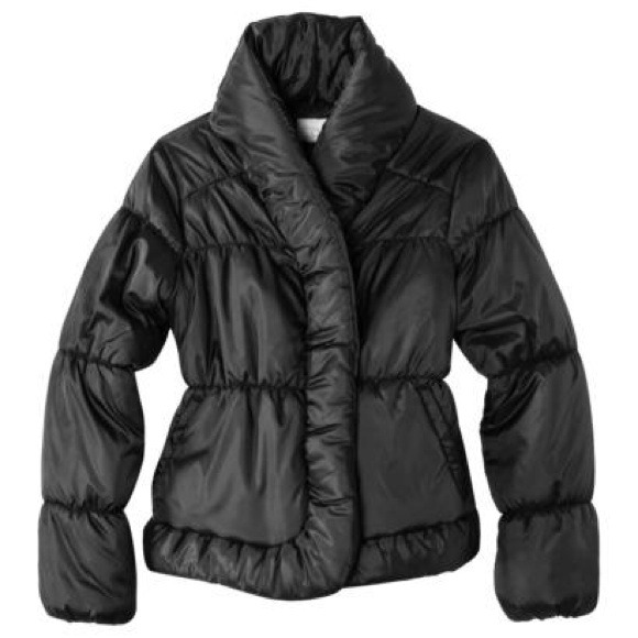 Converse one star black jacket size small NWOT