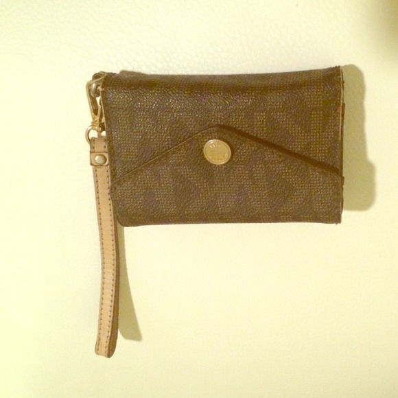 Michael Kors iPhone 4s phone case/ wallet