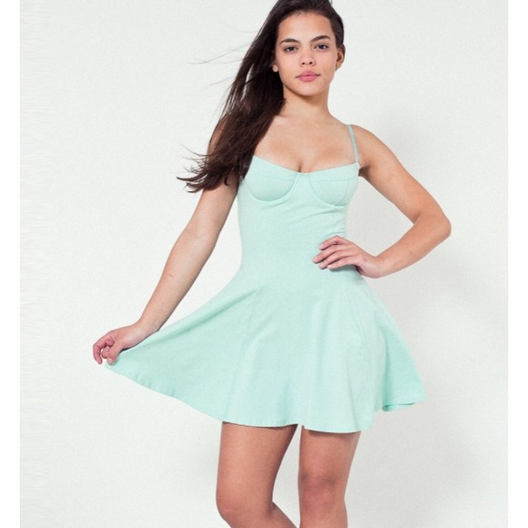 White bustier underwire dress NWOT