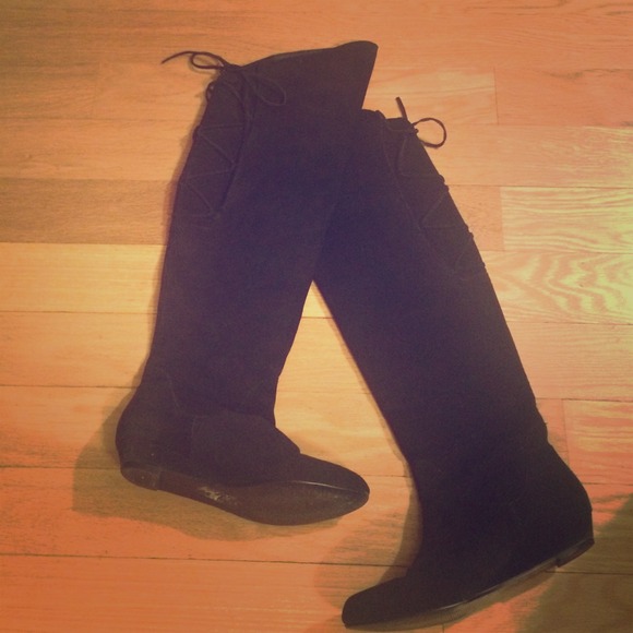 Steve Madden knee high boots