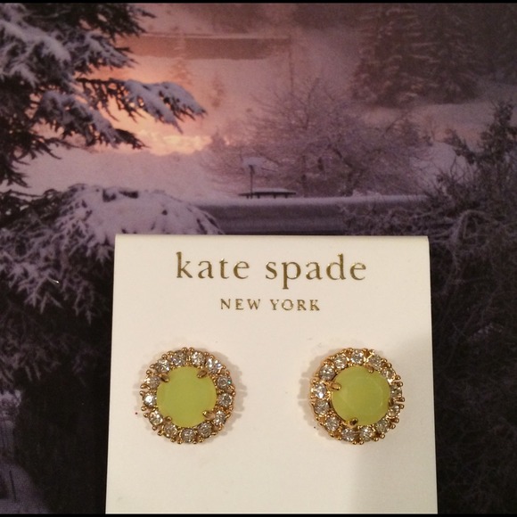 kate spade Jewelry - Kate Spade New York Secret Garden Stud