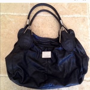 Black d&g purse
